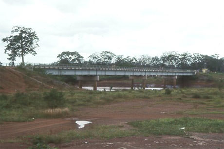 Mano River Bridge